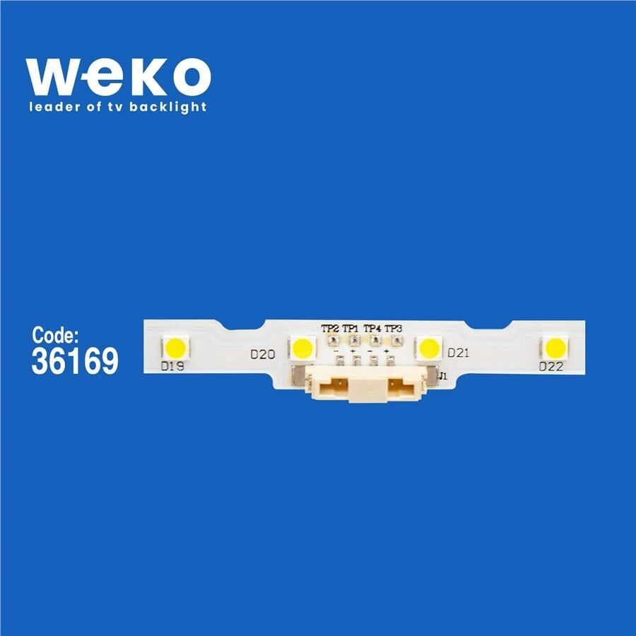 Wkset-5575 36169X2 Aot_55_Nu7300 2 Adet Led Bar (40Led)