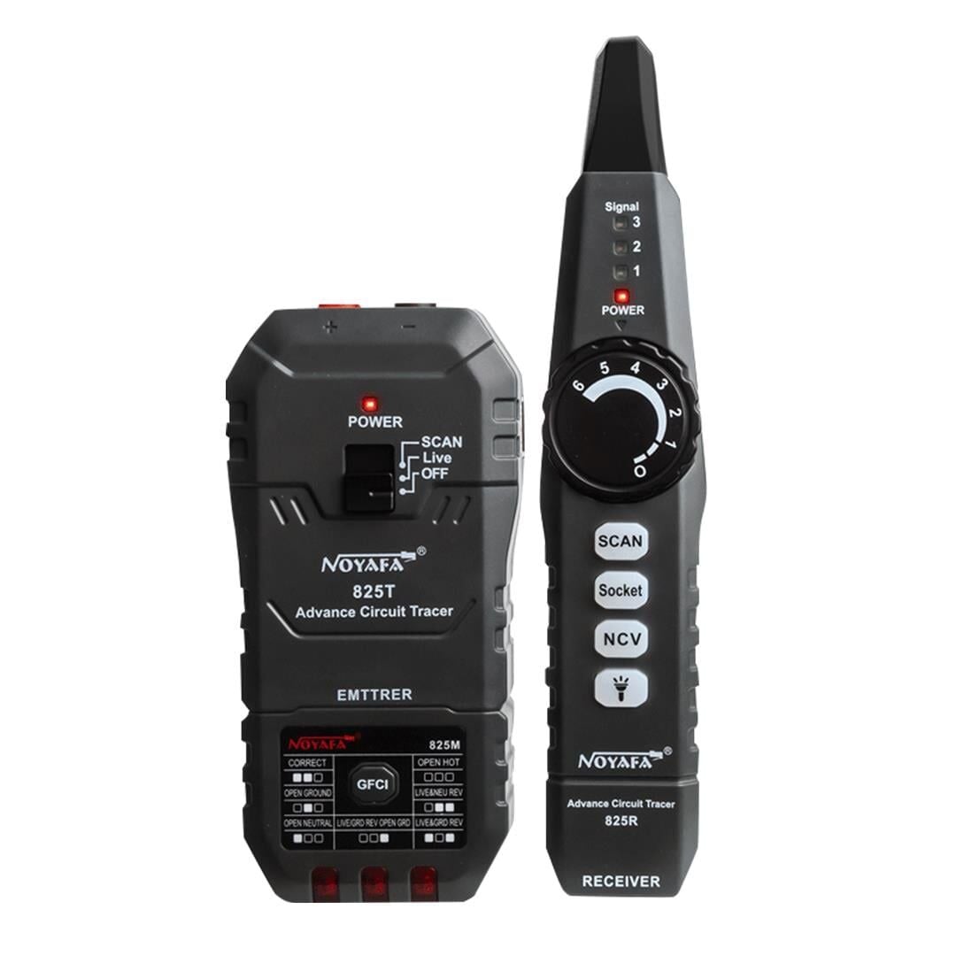 Noyafa NF-825TMR AC 90-250V Profesyonel Kablo Bulucu