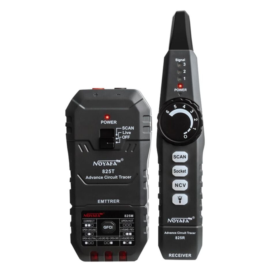 Noyafa NF-825TMR AC 90-250V Profesyonel Kablo Bulucu