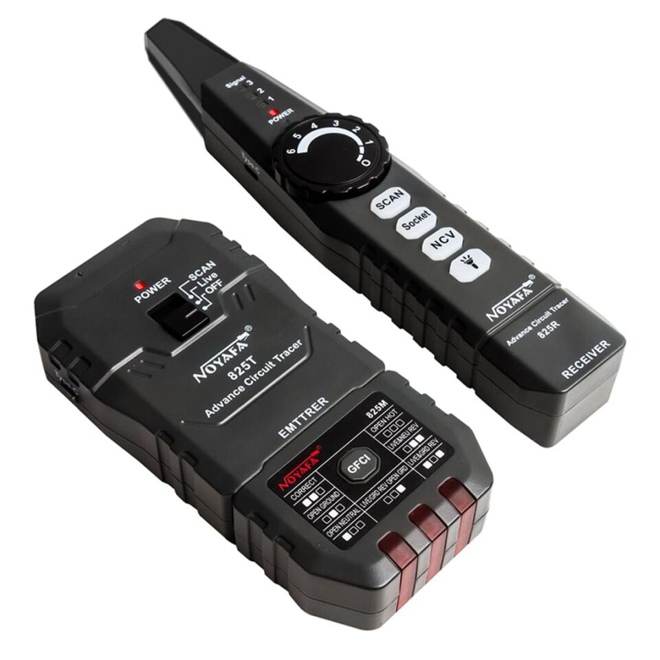 Noyafa NF-825TMR AC 90-250V Profesyonel Kablo Bulucu
