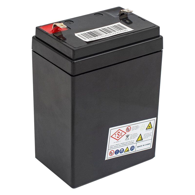 Orbus ORB4-8 4 Volt 8 Amper Kuru Tip Akü (68 X 45 X 95 Mm)