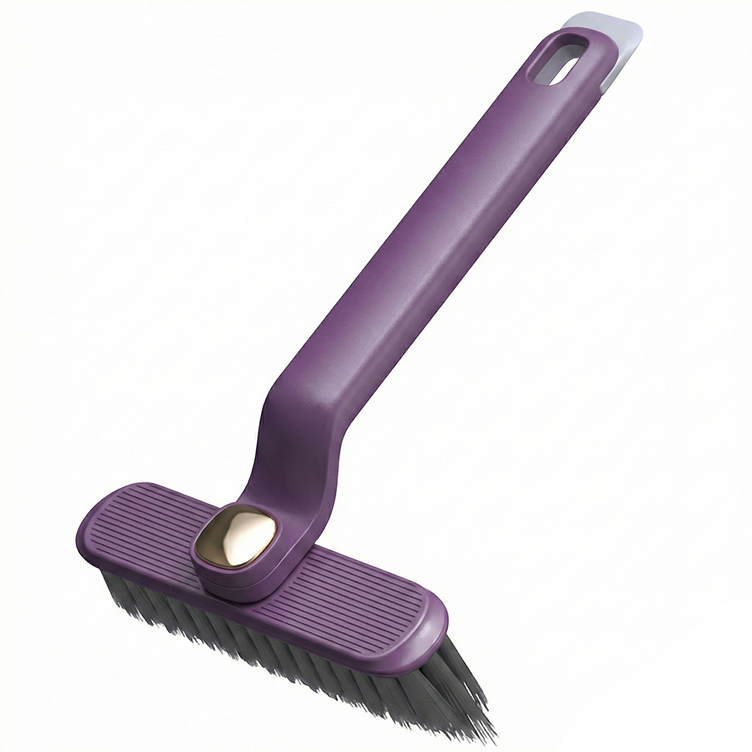Sunup SN-25978 Döner Başlıklı Mor Temizlik Fırçası