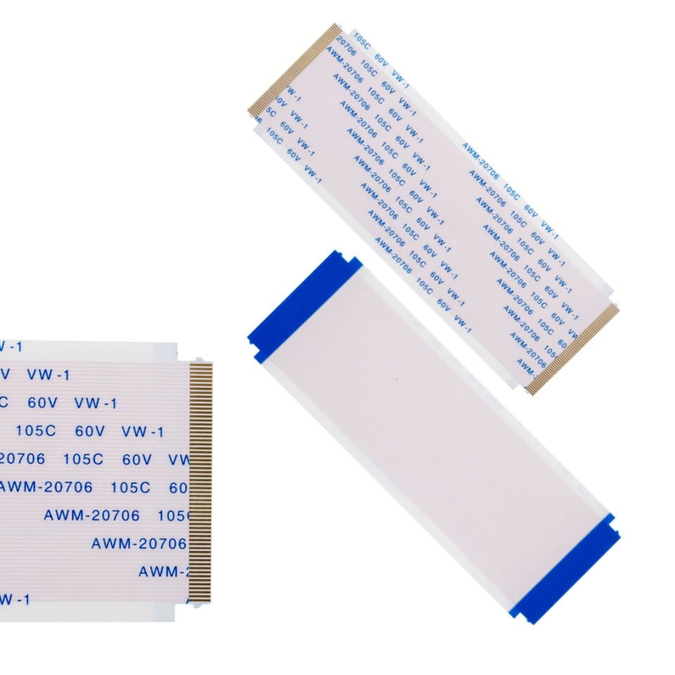 Weko PFC Kablo 60 Pinli 10cm Çentikli Model (Soketsiz)