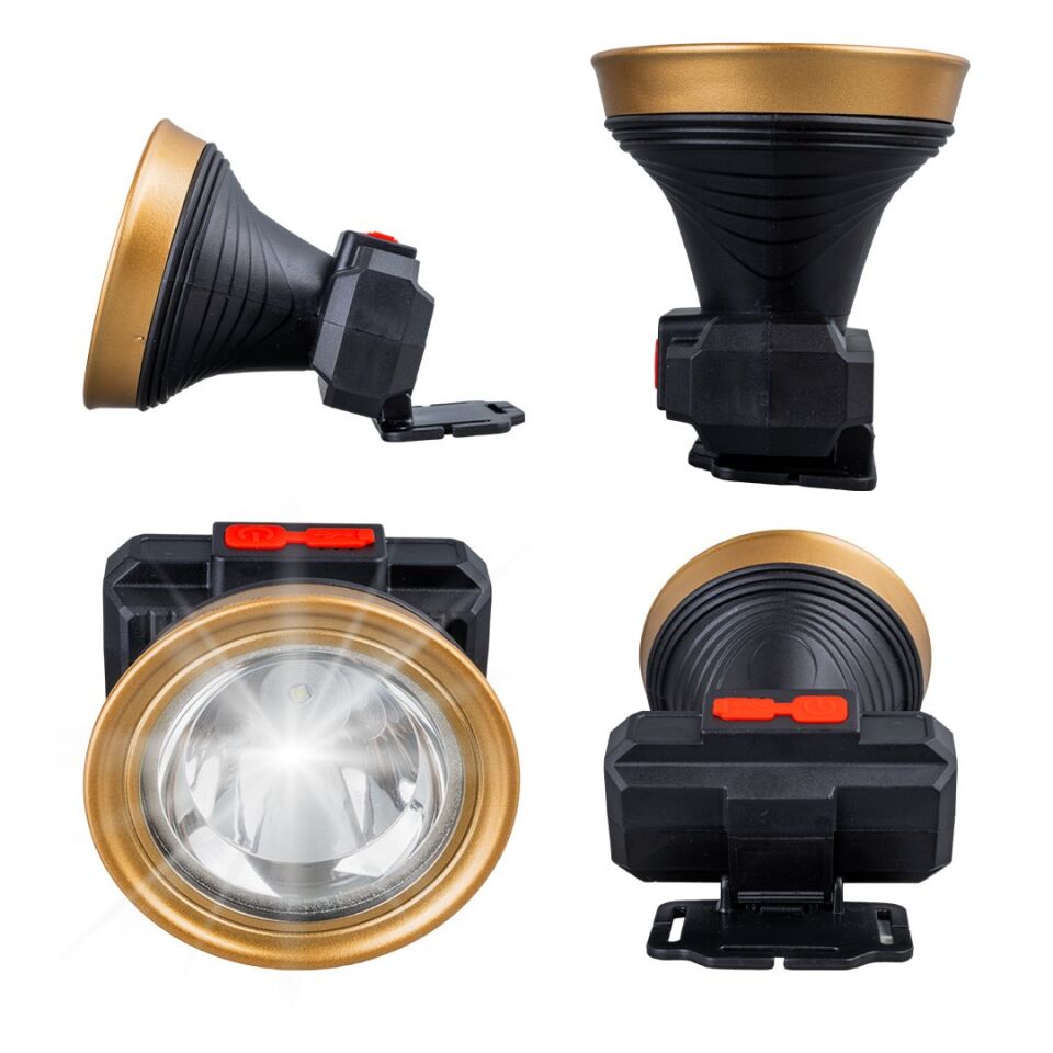 PowerMaster MX-81003 Şarjlı 3 Modlu Kafa Lambası Feneri