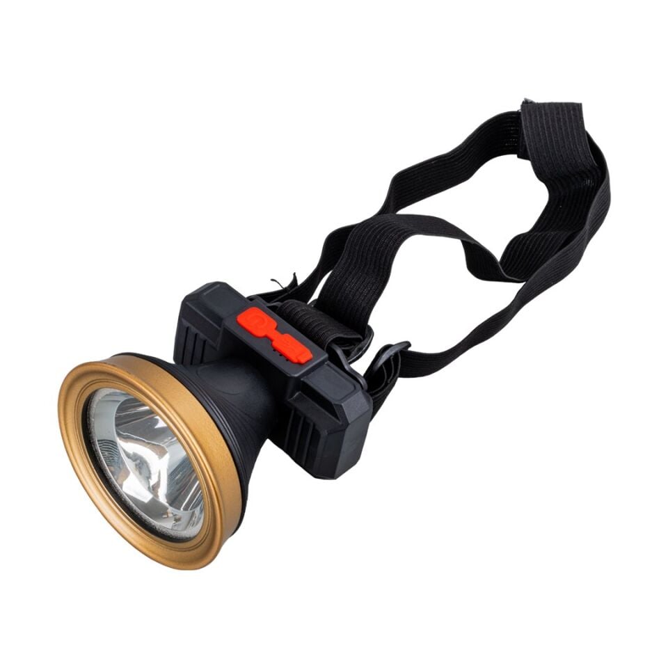 PowerMaster MX-81003 Şarjlı 3 Modlu Kafa Lambası Feneri