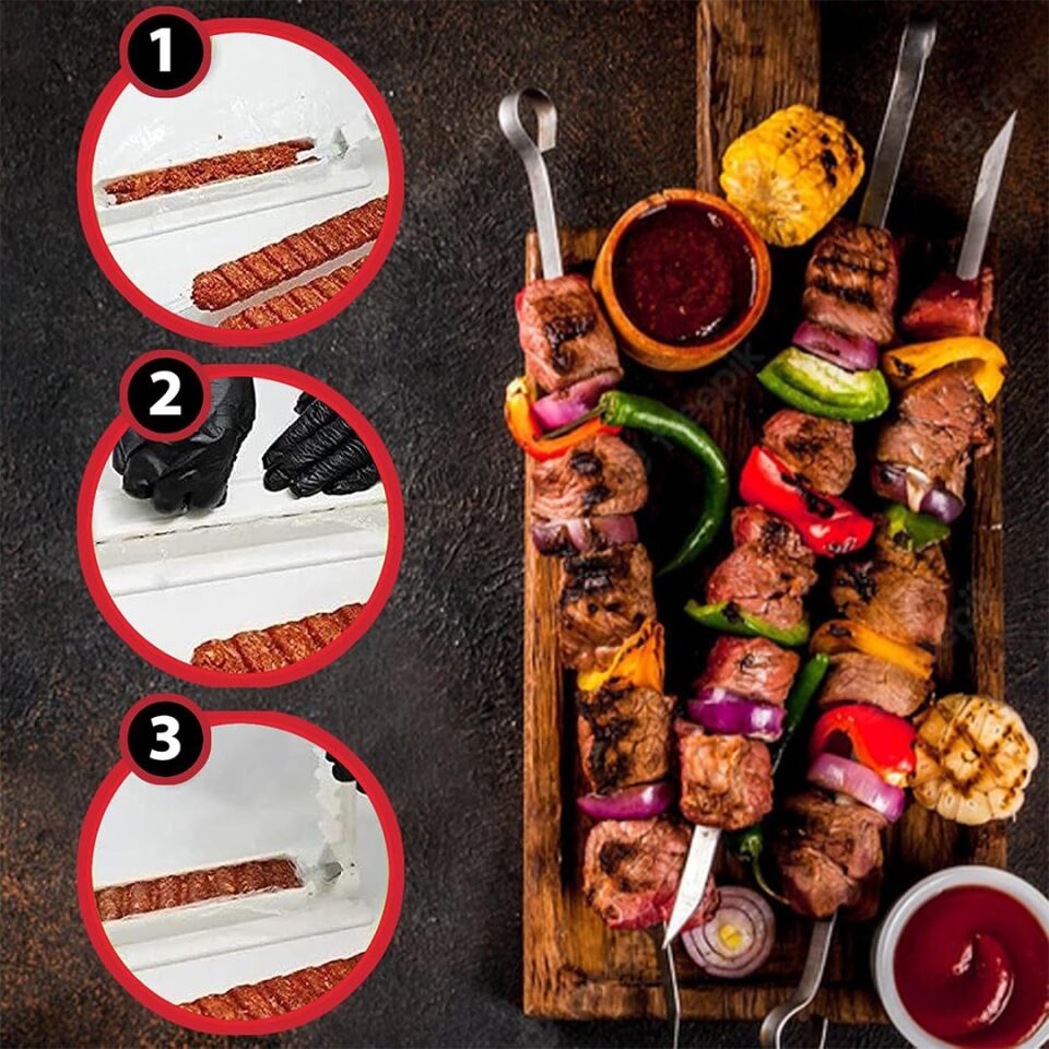 Sunup SN-25311 Şiş Kebap Kalıbı