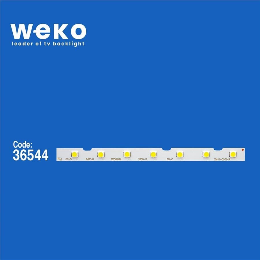 Wkset-5576 36544X2 Aot_65_Nu7100f 2 Adet Led Bar (54Led)