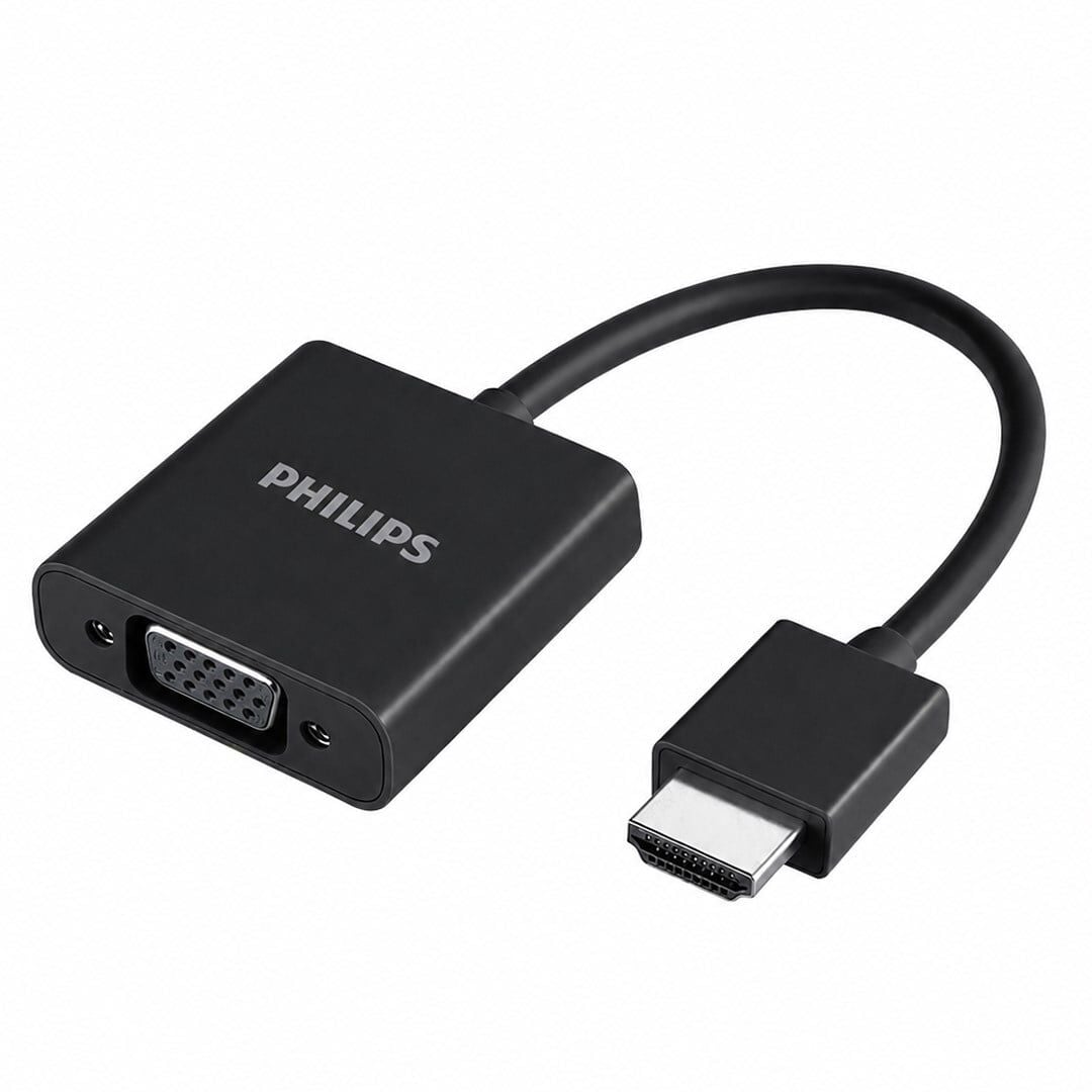 Philips SWR1620B/93 HDMI To VGA Dönüştürücü Adaptör