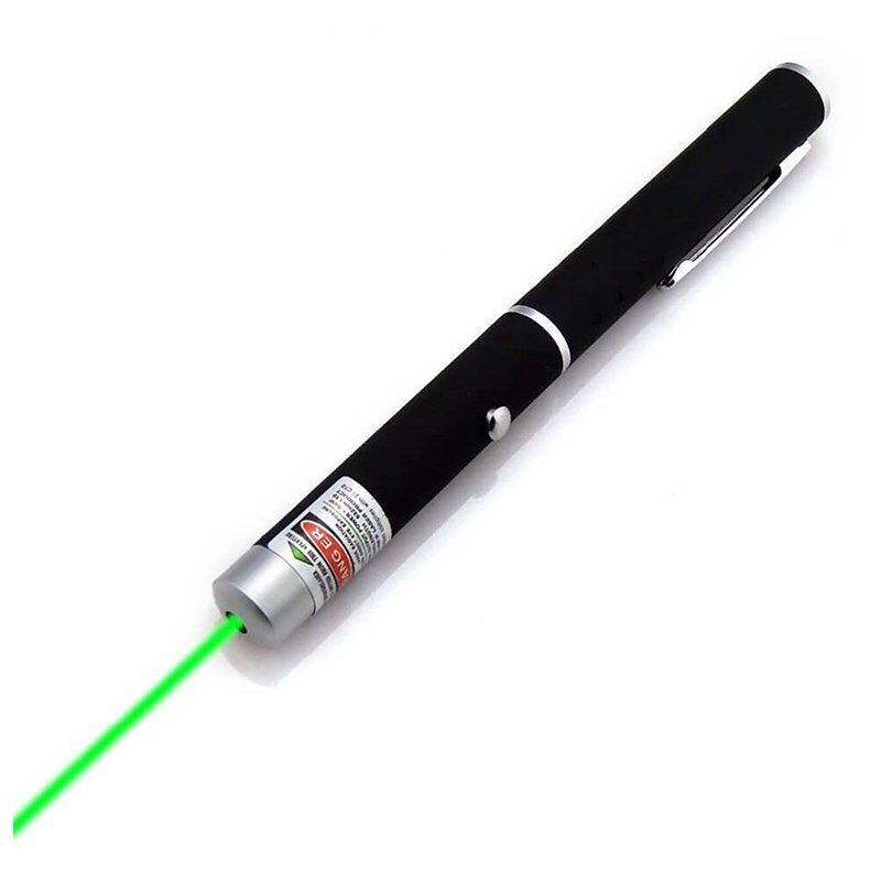 Powermaster PM-2552 Pilli Tek Başlıklı Güçlü Yeşil Lazer