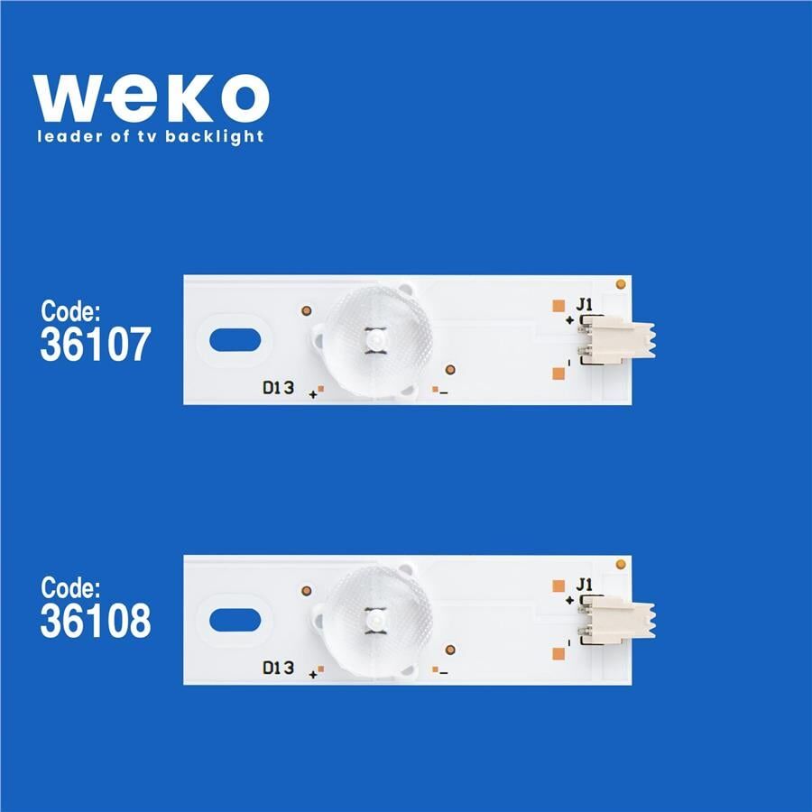Wkset-5365 36107X7 36108X7 Lbm470p1001-M-2(L)/Lbm470p0301-N-2(R) 14 Adet Led Bar