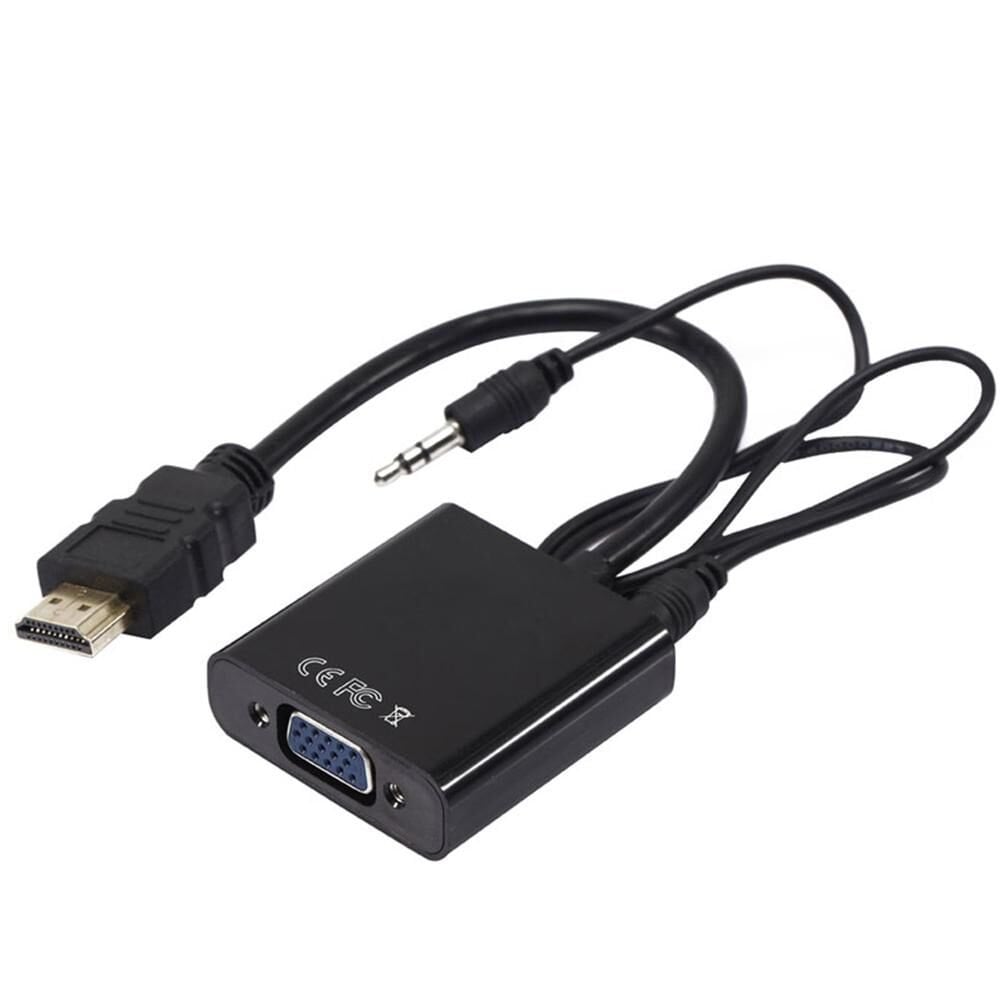 Powermaster PM-32015 HDMI To Vga + Audio Çevirici