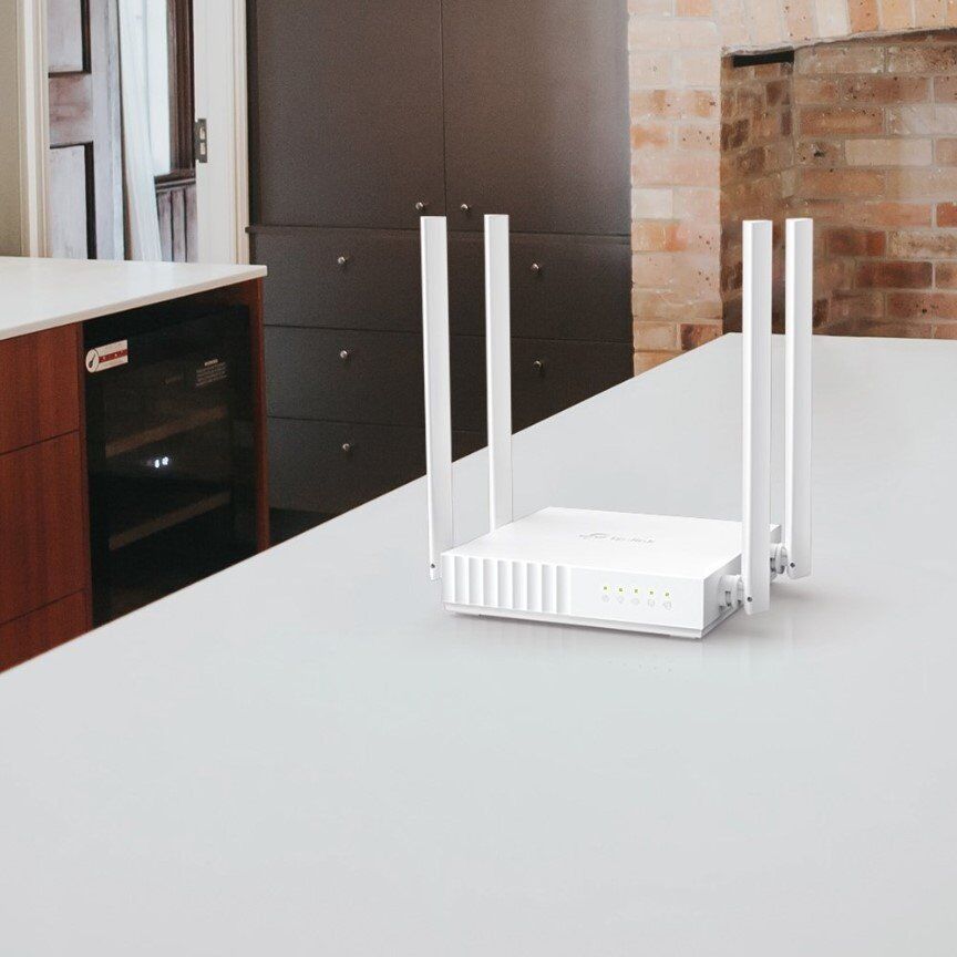 Tp-Link Archer C24 AC750 4 Port Kablosuz Dual Band Router