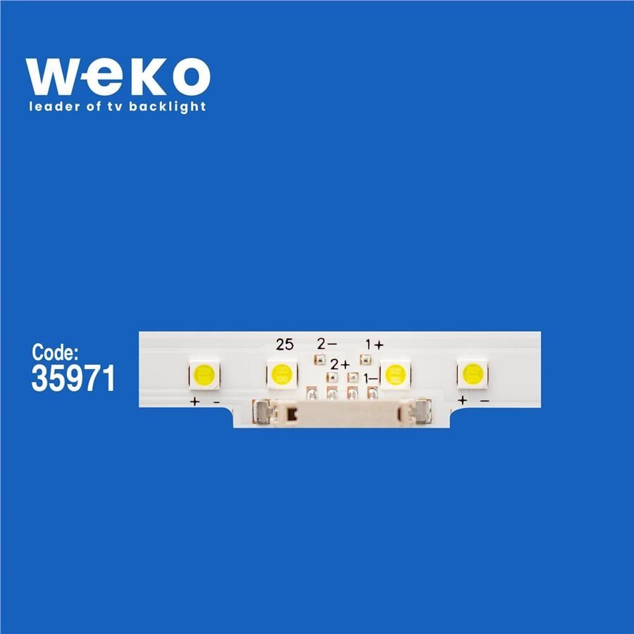 Wkset-5577 35971X3 Nu7100 Sts750a26_3030F 3 Adet Led Bar (60Led)