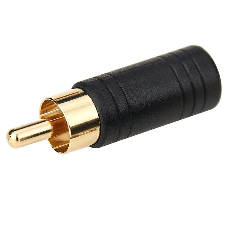 Powermaster PM-10434 3.5 Mm Stereo Dişi/1 Rca Erkek Çevirici