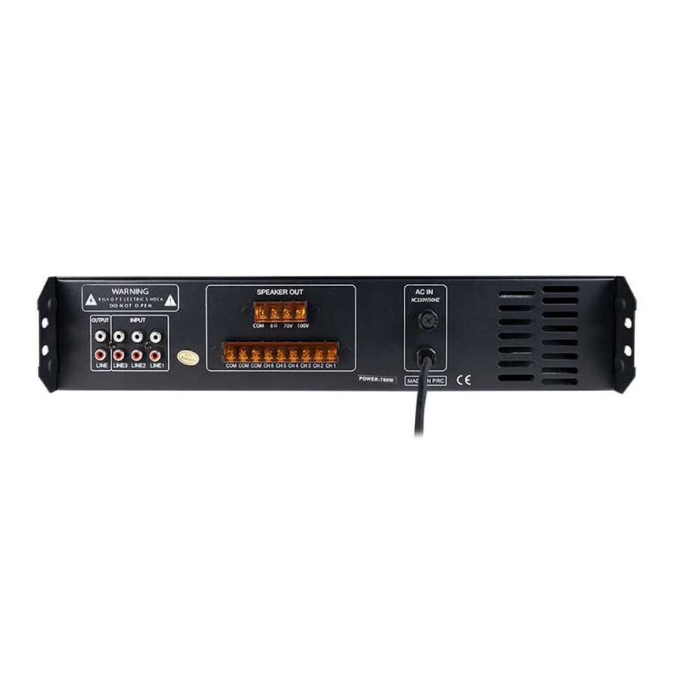 Westa WM-2700U 700W 6 Bölgeli Hat Trafolu Mikser Anfi