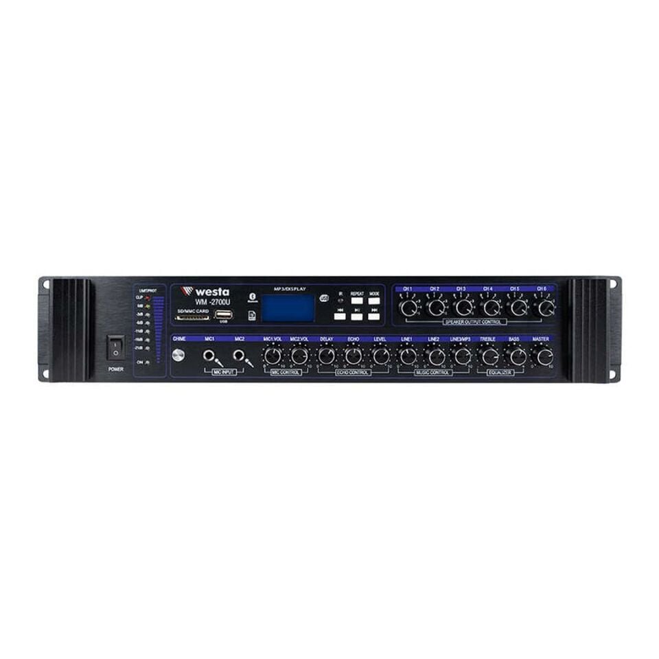 Westa WM-2700U 700W 6 Bölgeli Hat Trafolu Mikser Anfi