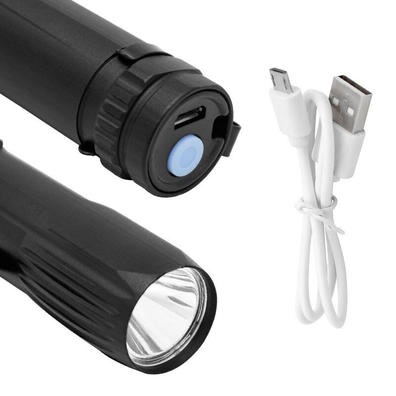 Powermaster MX-X8 300 Metre Menzilli USB Şarjlı El Feneri