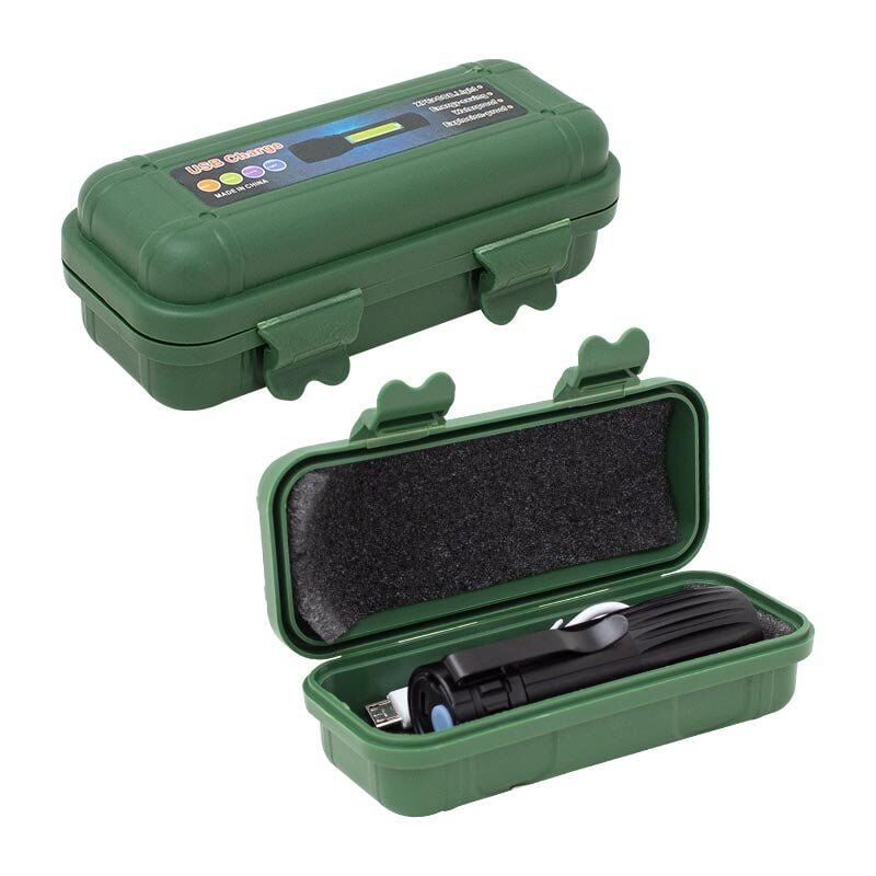 Powermaster MX-X8 300 Metre Menzilli USB Şarjlı El Feneri