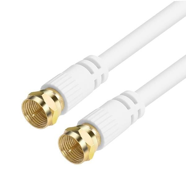 Rose RC-24-5 F Konnektörlü Hazır 5 Metre Gold Anten Kablosu