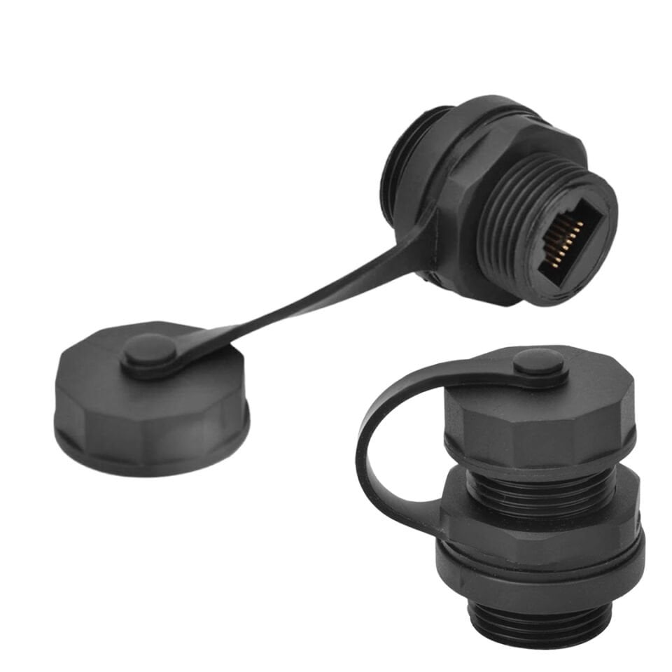 Powermaster IC-266H 20mm Pano Tipi Dişi RJ45 Soket