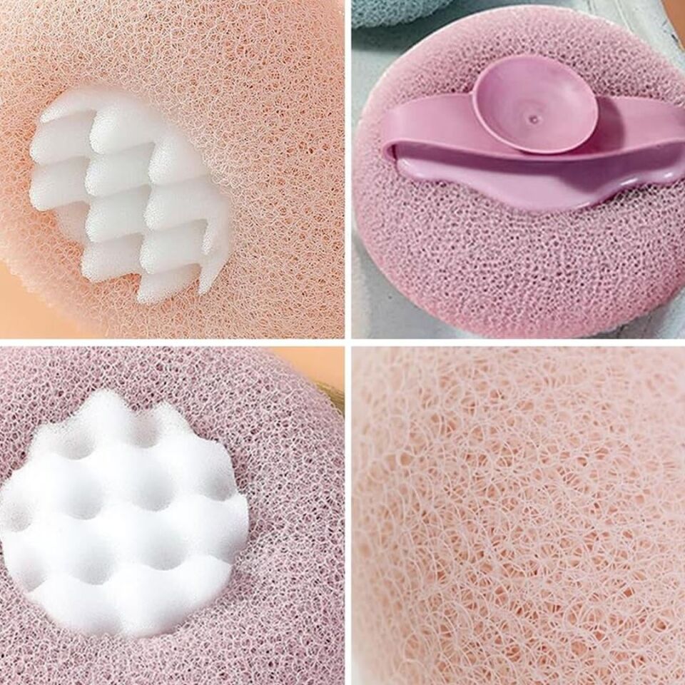 Sunup SN-26217 Vantuzlu Banyo Masaj Süngeri