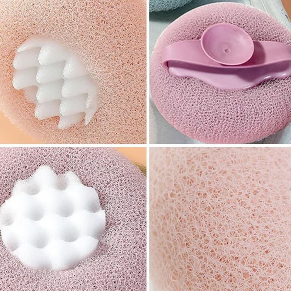 Sunup SN-26217 Vantuzlu Banyo Masaj Süngeri