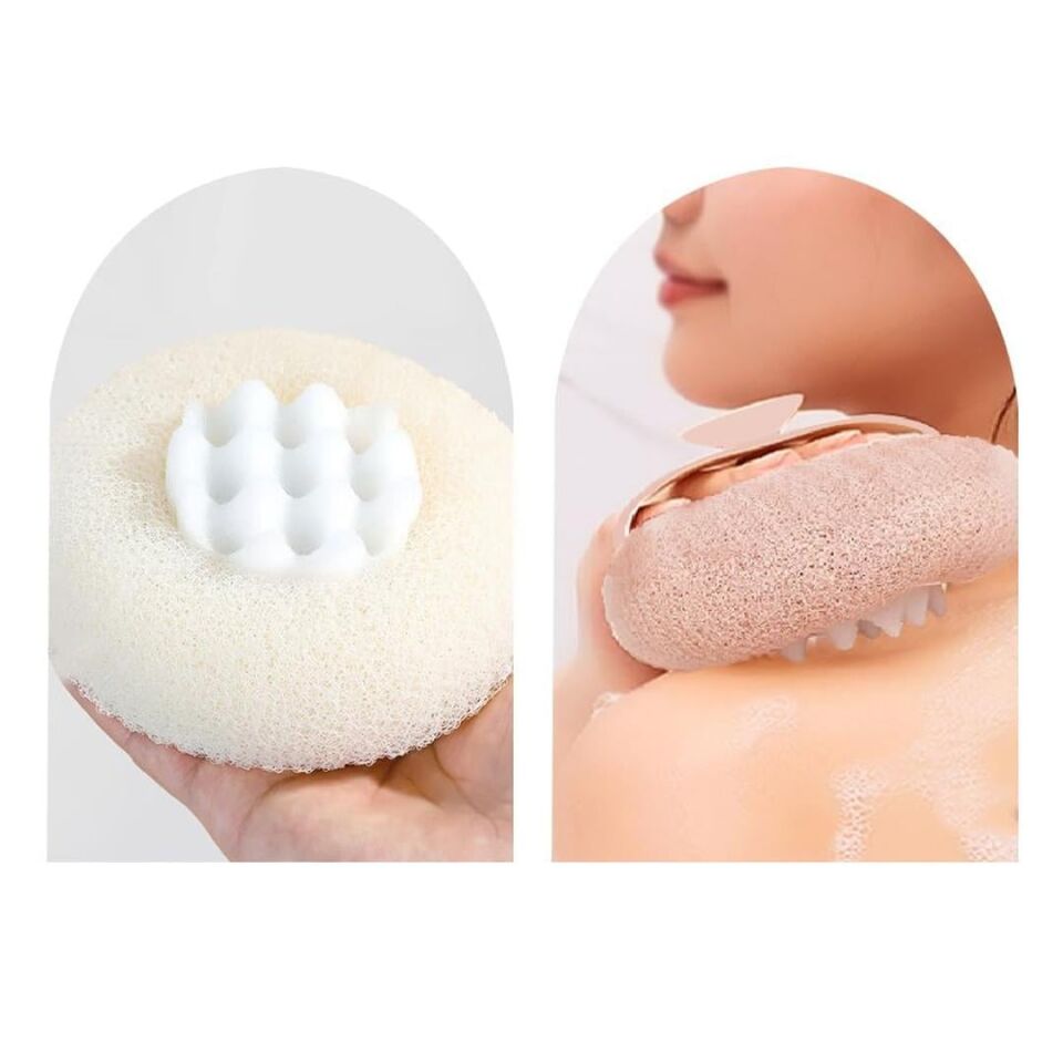 Sunup SN-26217 Vantuzlu Banyo Masaj Süngeri