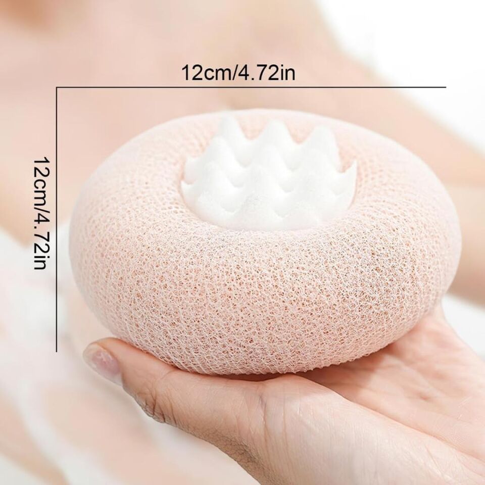 Sunup SN-26217 Vantuzlu Banyo Masaj Süngeri