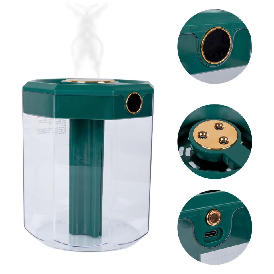 PowerMaster F18 4W H2O Üçlü Püskürtme Portlu Hava Nemlendirici