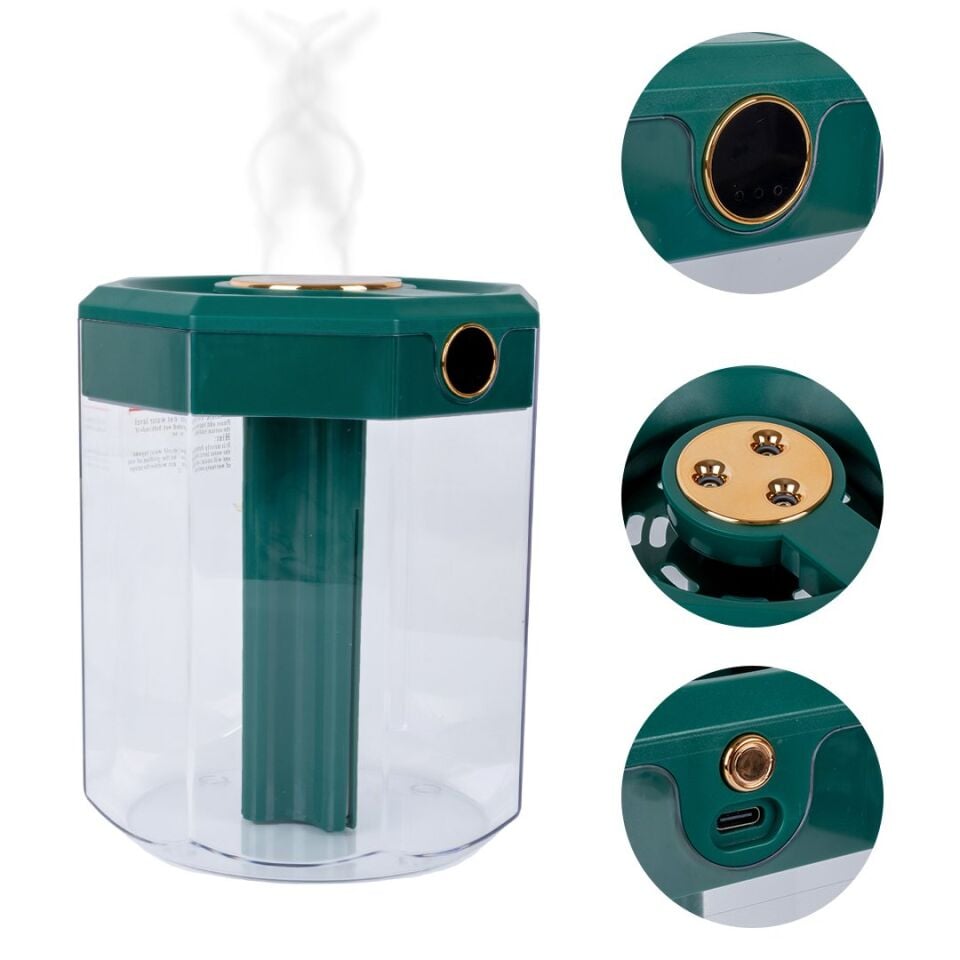 PowerMaster F18 4W H2O Üçlü Püskürtme Portlu Hava Nemlendirici