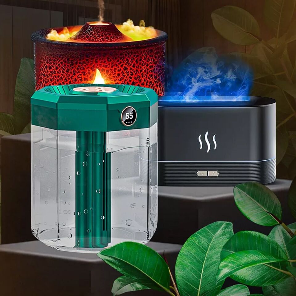 PowerMaster F18 4W H2O Üçlü Püskürtme Portlu Hava Nemlendirici
