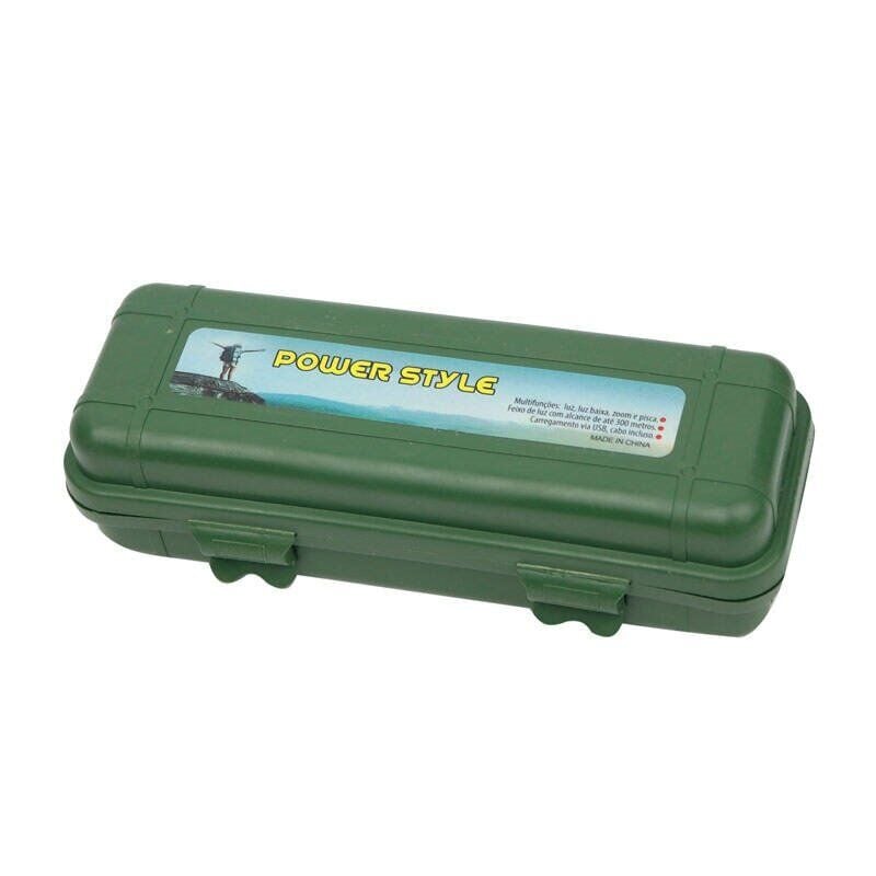 Powermaster MX-811 500 Metre Menzilli USB Şarjlı El Feneri