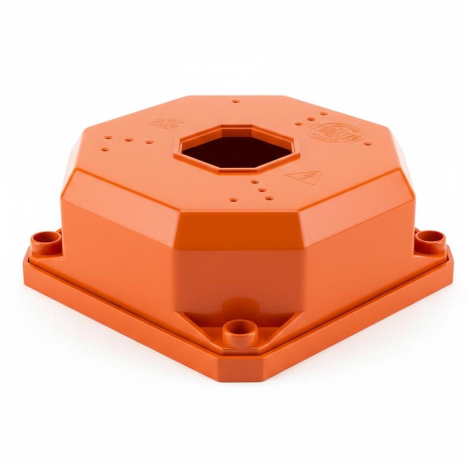 Thor TKB-1111 Dış Mekan Kamera Montaj Kutusu (Turuncu Buat + Taban)