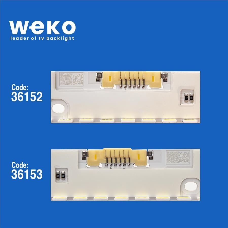 Wkset-5369 36152X1 36153X1 V6er_430S 2 Adet Led Bar (48Led)