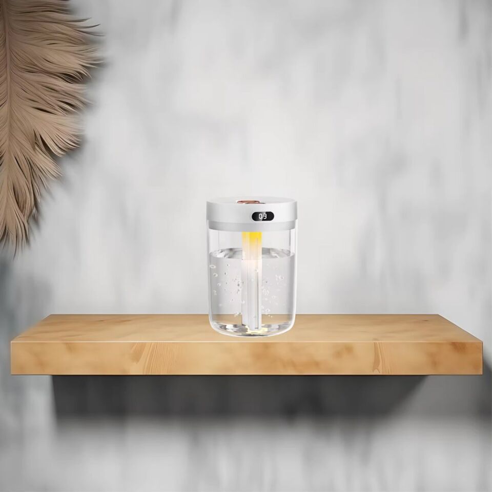 PowerMaster H8 3W H2O Çift Püskürtme Portlu Hava Nemlendirici