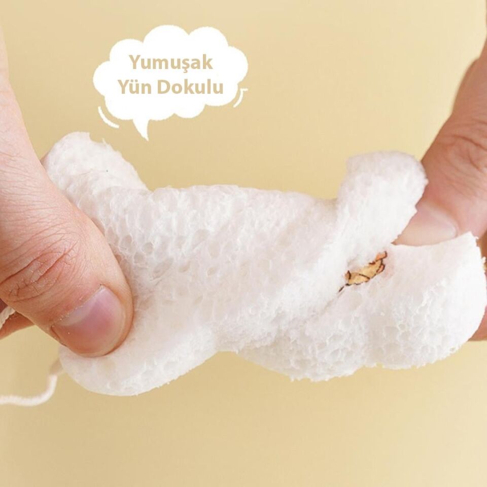 Sunup SN-26323 Bulaşık Yıkama Ovma Süngeri