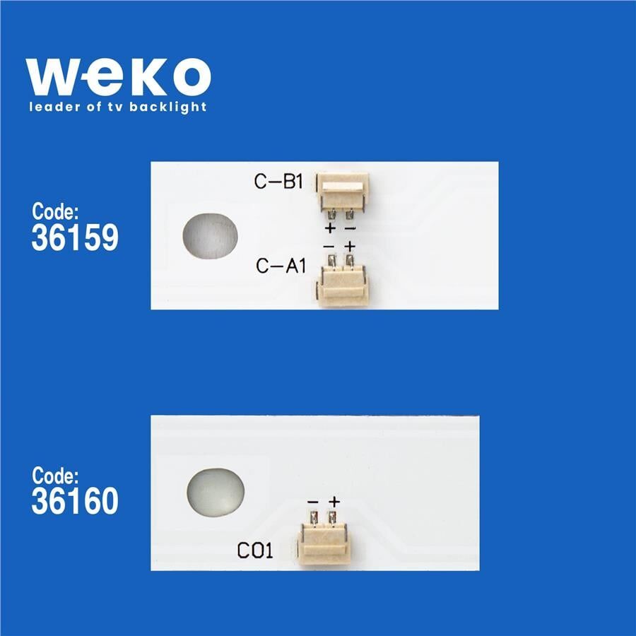 Wkset-5370 36159X1 36160X2 Js-D-Jp3920 3 Adet Led Bar
