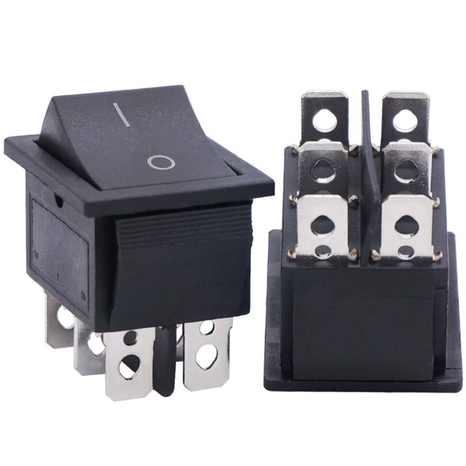 Powermaster IC-109A Işıksız 6P Açma Kapama Anahtarı