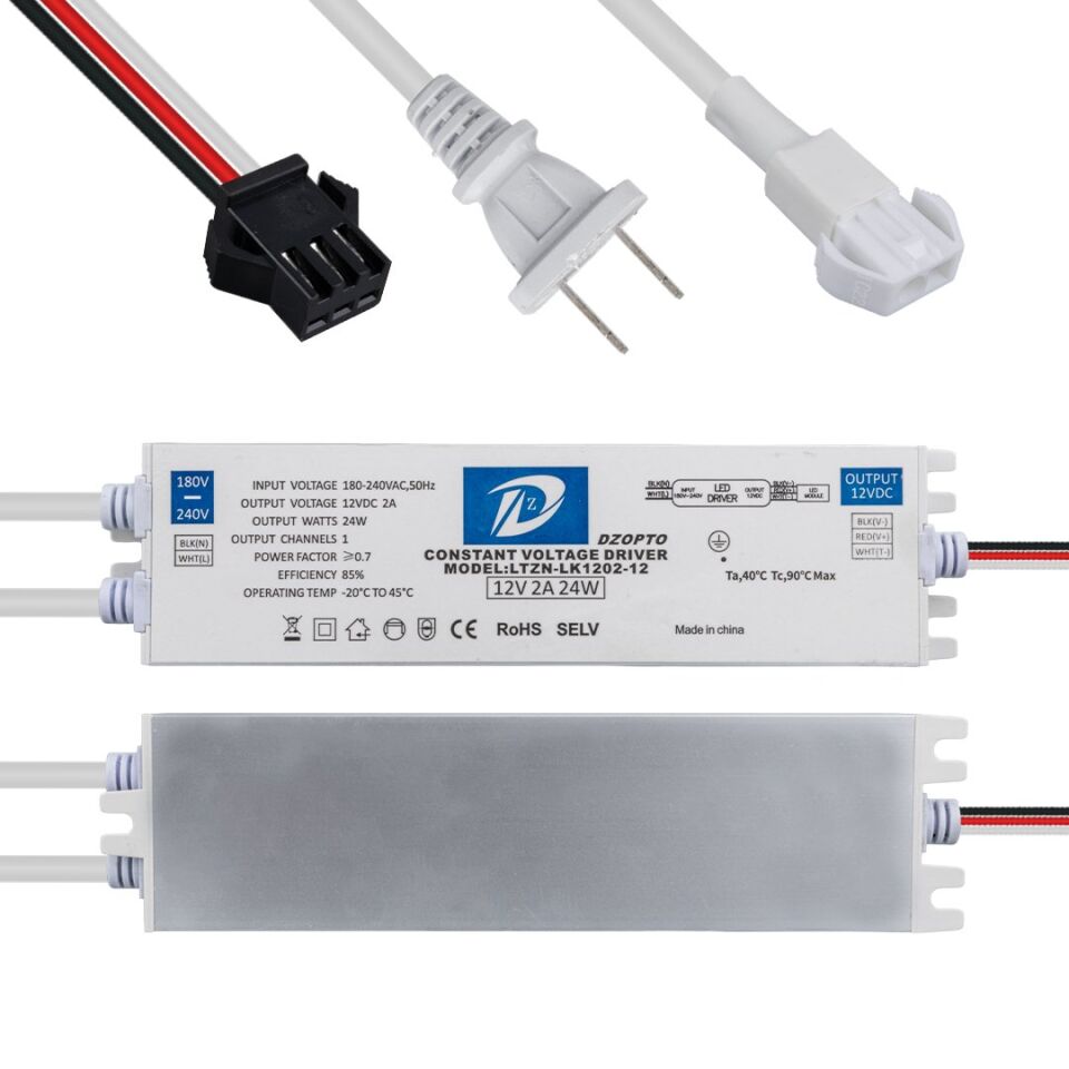 PowerMaster LTZN-LK1202-12 12V 2A 24W Ultra Slim Power Supply Buğu Engelleyici
