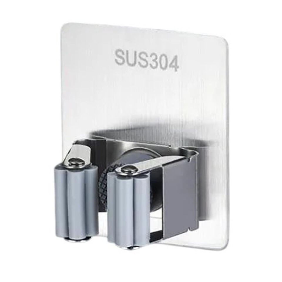 Sunup SN-26353 Duvara Monte Süpürge-Paspas Tutucu