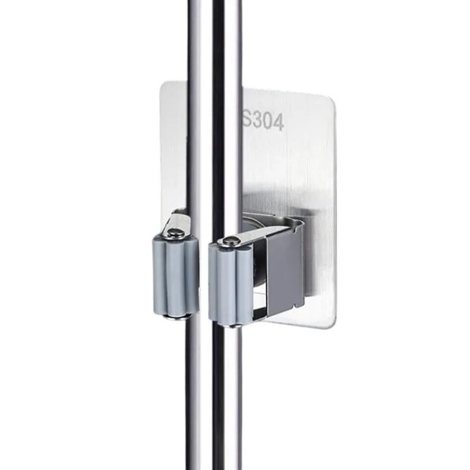 Sunup SN-26353 Duvara Monte Süpürge-Paspas Tutucu
