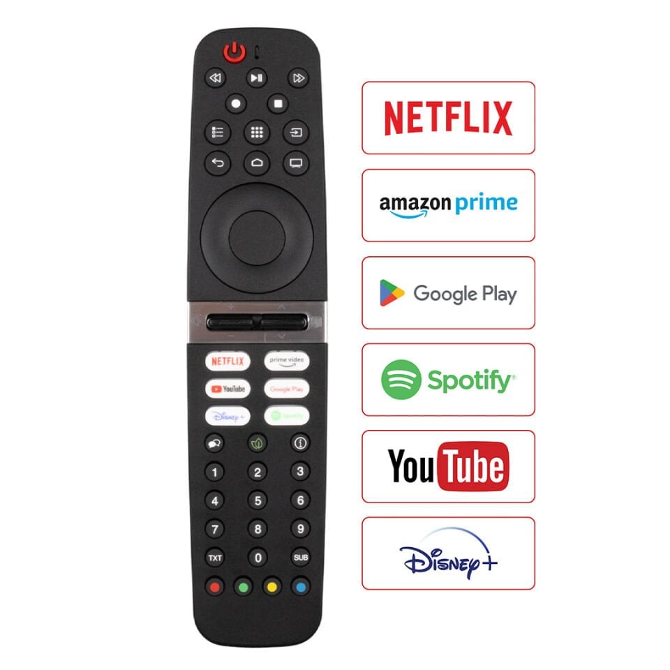 Arçelik - Beko - Grundig Android Lcd Led Tv Kumanda