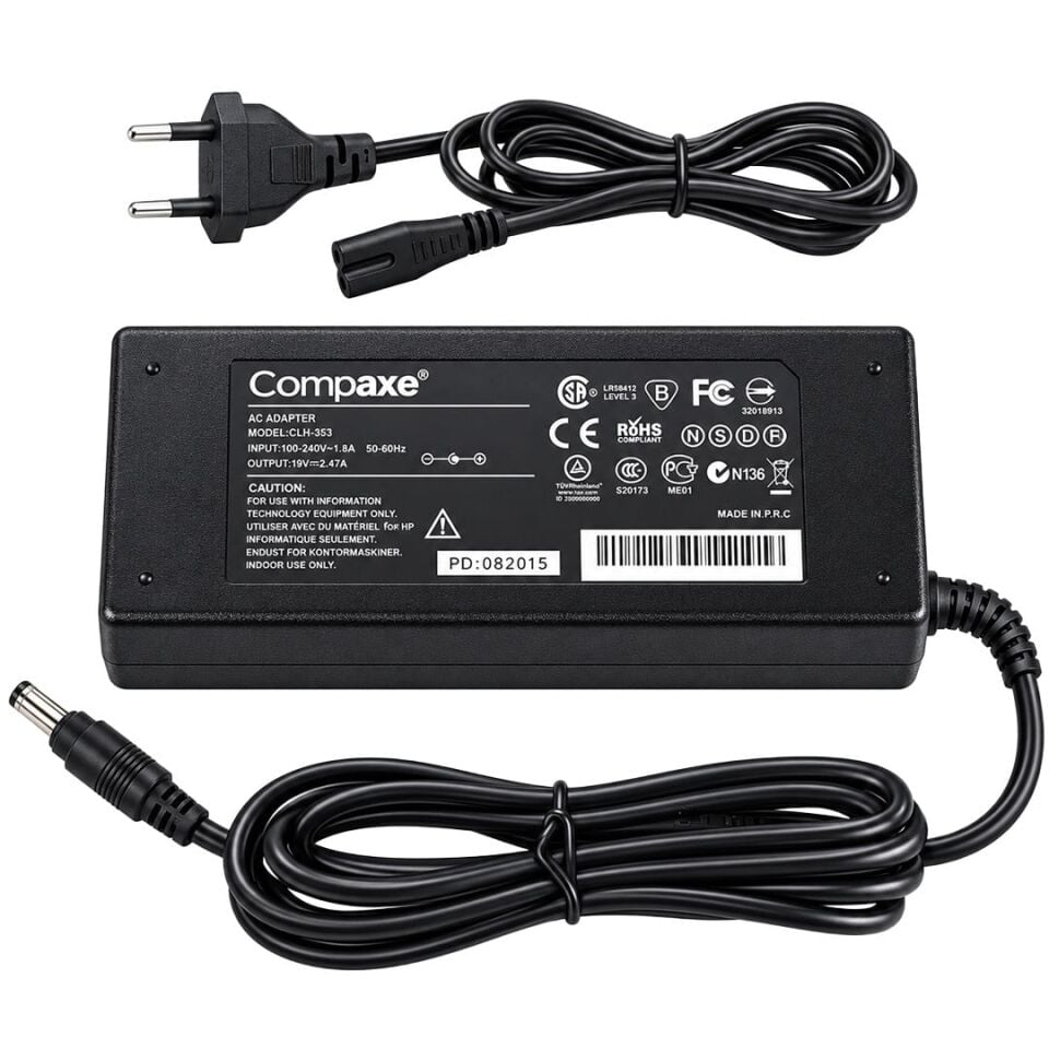 Compaxe CKA-128 12 Volt 10 Amper 120 Watt Masaüstü Adaptör