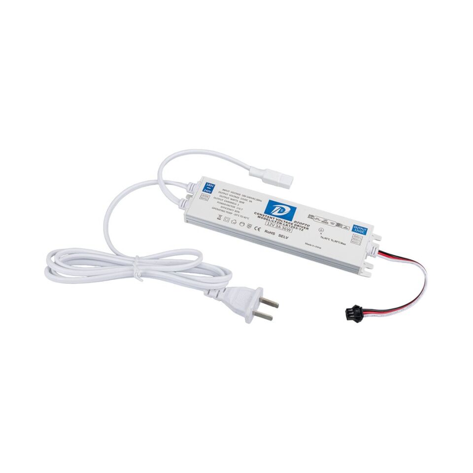 PowerMaster LTZN-LK1203-12 12V 3A 36W Ultra Slim Power Supply Buğu Engelleyici