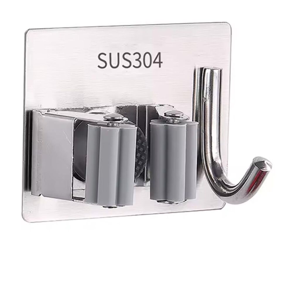 Sunup SN-26354 Kancalı Duvara Monte Süpürge-Paspas Tutucu