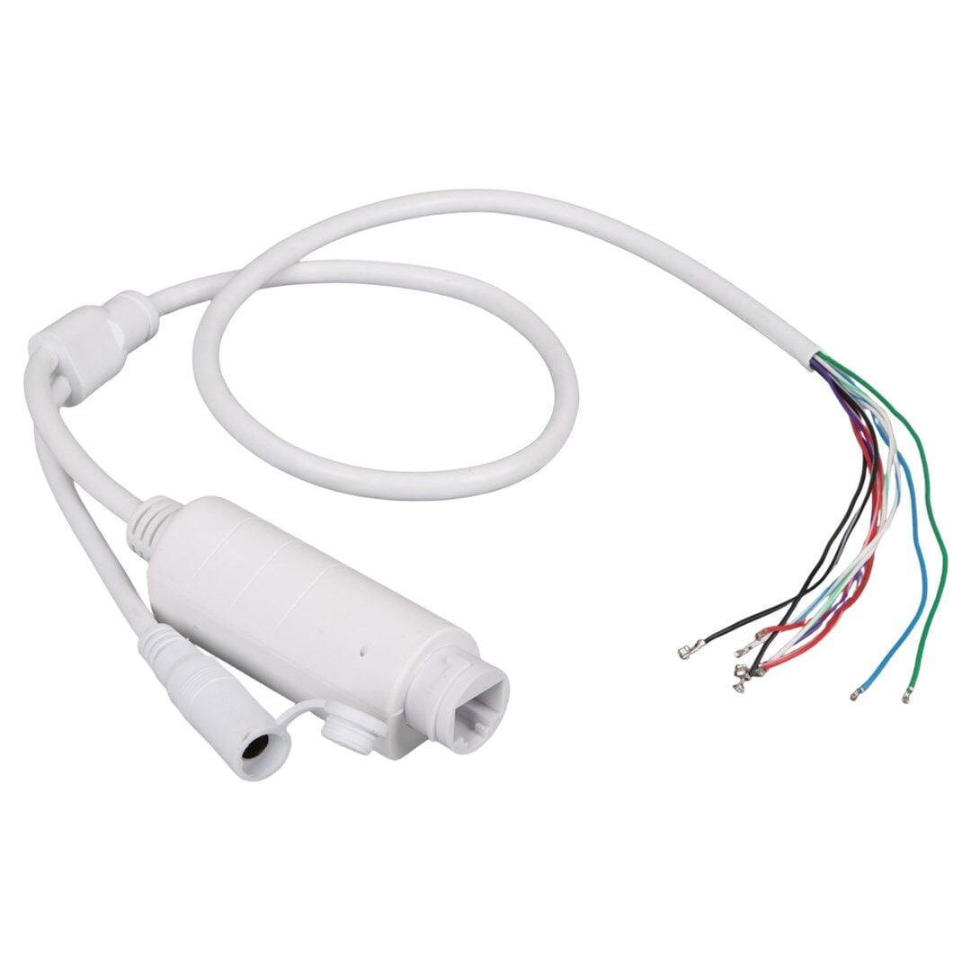 Novacom 9056 48V-12V 2 Amper PD4812 IP Poe Kartlı Splitter Kamera Kablosu