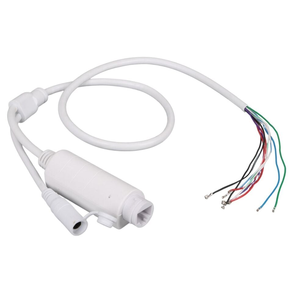 Novacom 9056 48V-12V 2 Amper PD4812 IP Poe Kartlı Splitter Kamera Kablosu