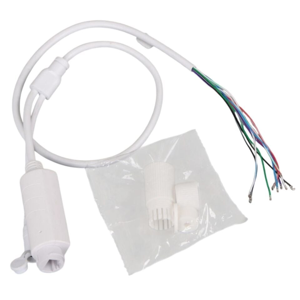 Novacom 9056 48V-12V 2 Amper PD4812 IP Poe Kartlı Splitter Kamera Kablosu