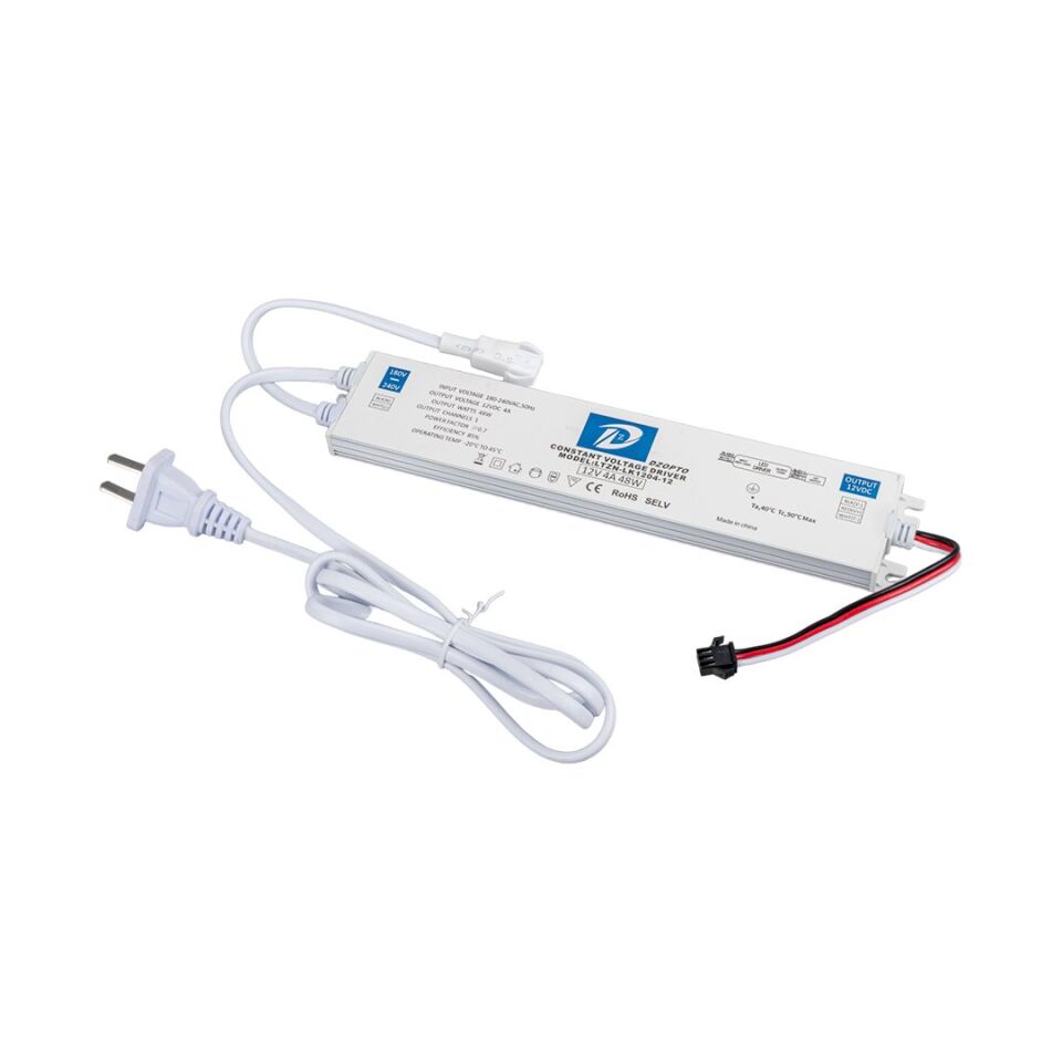PowerMaster LTZN-LK1204-12 12V 4A 48W Ultra Slim Power Supply Buğu Engelleyici