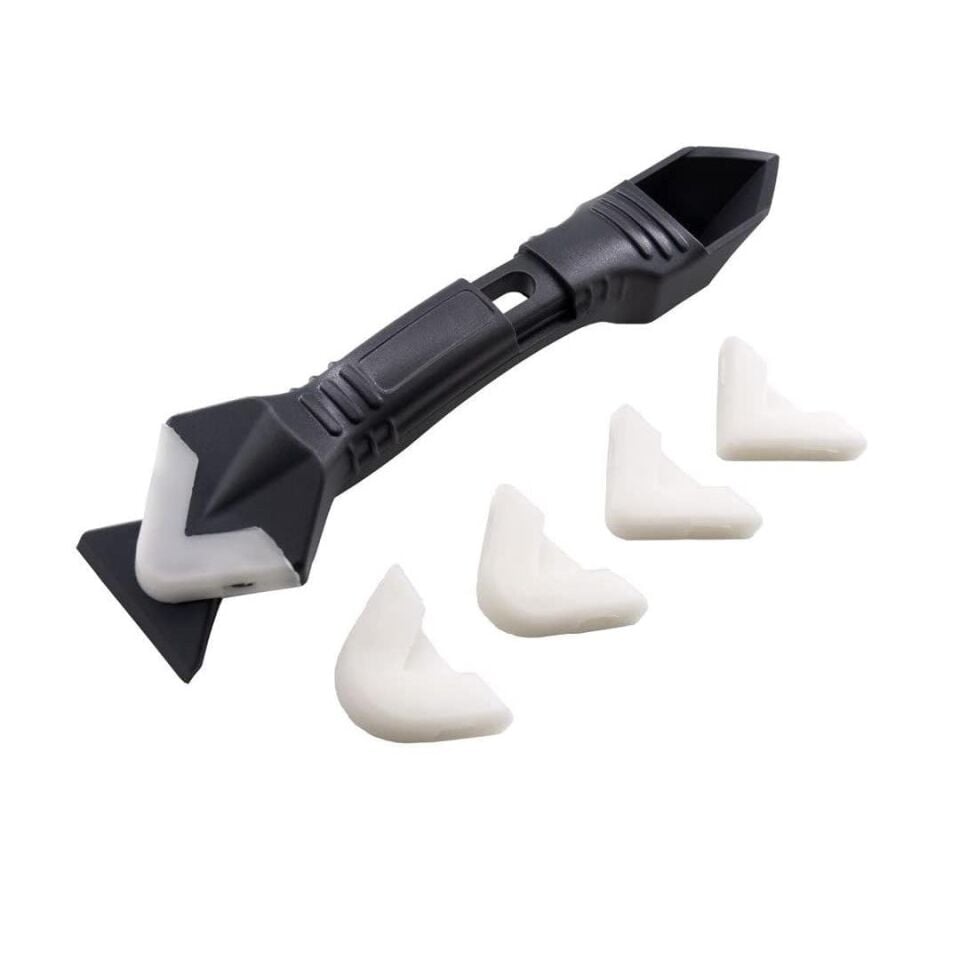 Sunup SN-22163 Boya Silikon Derz Çekme Kazıyıcı Aparatı